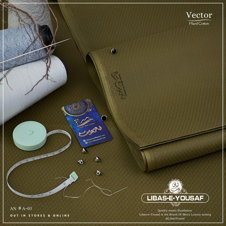 Vector Hard Cotton Gents Suit 7