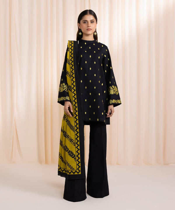 URGE Summer 3PC Lawn Suit Design 3