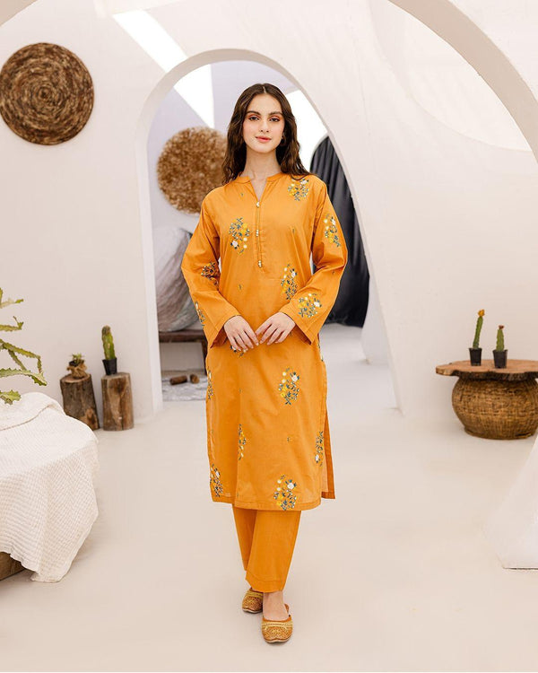 URGE Summer 2PC Lawn Suit Design 3