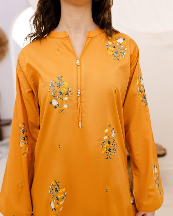 URGE Summer 2PC Lawn Suit Design 3