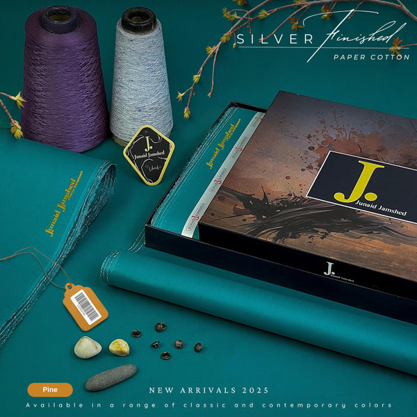 Junaid Jamshed Hard Cotton 2025 Design 6
