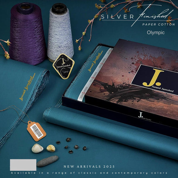 Junaid Jamshed Hard Cotton 2025 Design 17