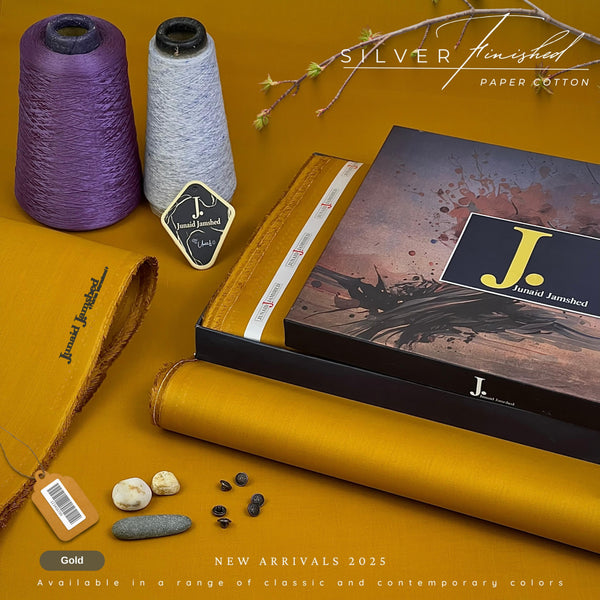 Junaid Jamshed Hard Cotton 2025 Design 12