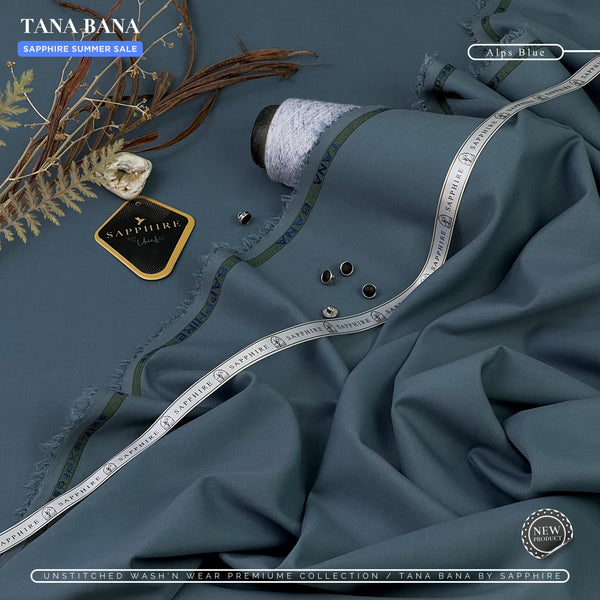 Sapphire Tana Bana Wash'n Wear Design 6
