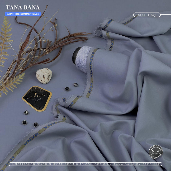 Sapphire Tana Bana Wash'n Wear Design 1