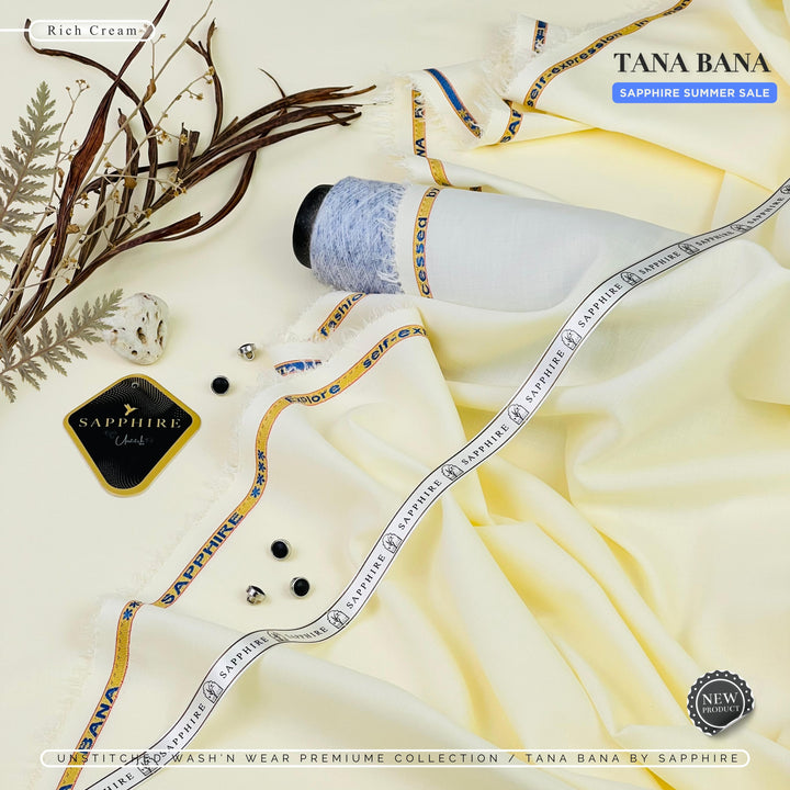 Sapphire Tana Bana Wash'n Wear Design 11
