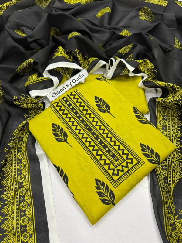 Almirah Summer Collection – Premium Lawn 3PC Printed Suit