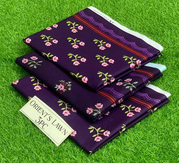 Almirah Summer Collection – Premium Lawn 3PC Printed Suit
