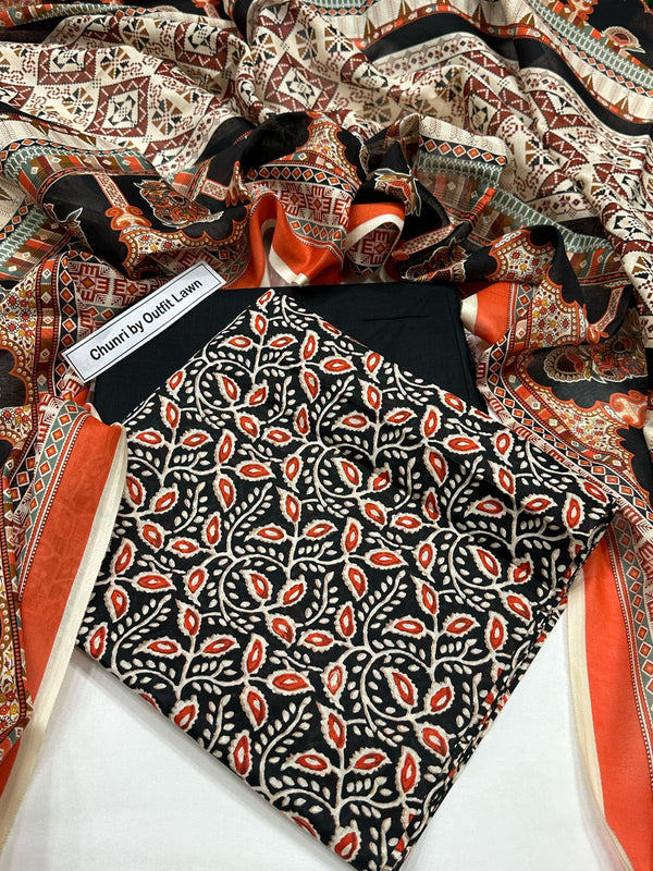 Almirah Summer Collection – Premium Lawn 3PC Printed Suit