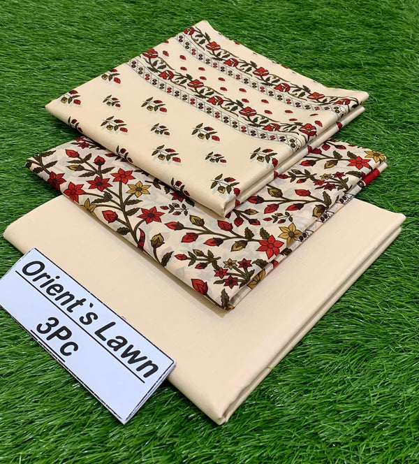 Almirah Summer Collection – Premium Lawn 3PC Printed Suit