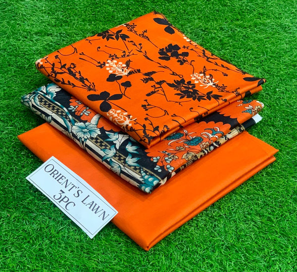 Almirah Summer Collection – Premium Lawn 3PC Printed Suit