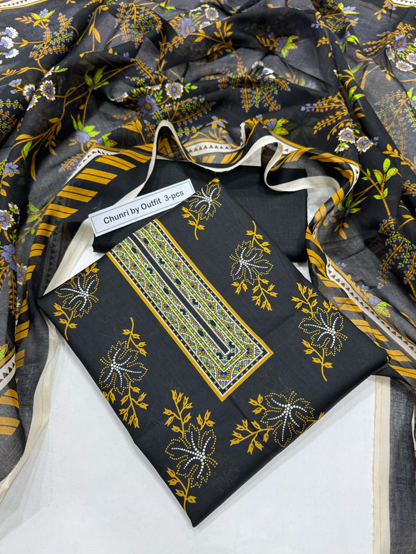 Almirah Summer Collection – Premium Lawn 3PC Printed Suit