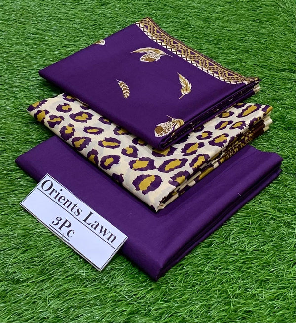 Almirah Summer Collection – Premium Lawn 3PC Printed Suit
