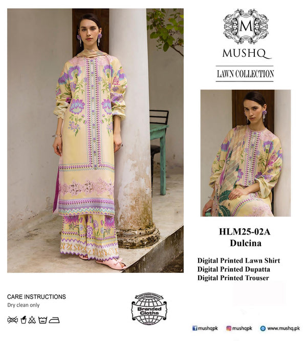 Mushq Hemline - D6B Ksneia