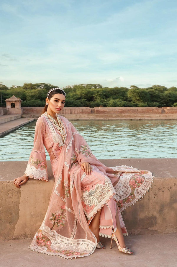Crimson Luxury Lawn Eid Collection