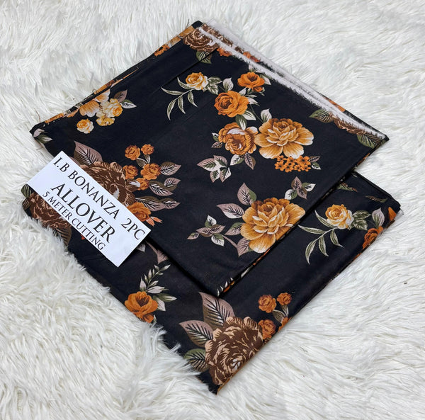 IB BONANZA Lawn 2PC Allover - Design 37 | 2025 Summer Collection