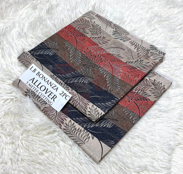 IB BONANZA Lawn 2PC Allover - Design 2 | 2025 Summer Collection