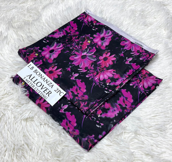 IB BONANZA Lawn 2PC Allover - Design 31 | 2025 Summer Collection