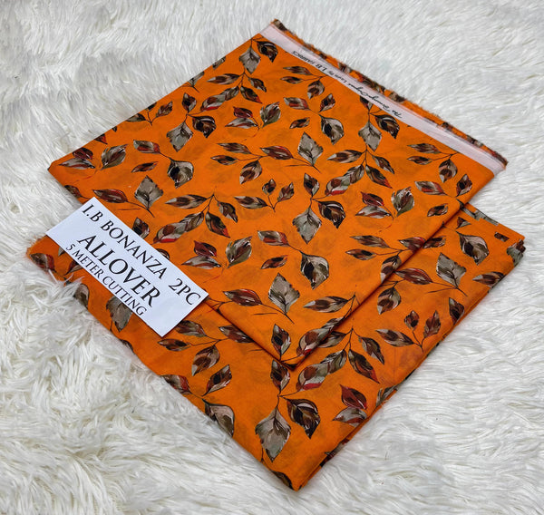 IB BONANZA Lawn 2PC Allover - Design 4 | 2025 Summer Collection