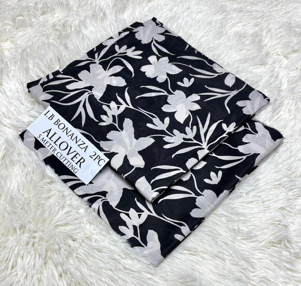 IB BONANZA Lawn 2PC Allover - Design 24 | 2025 Summer Collection