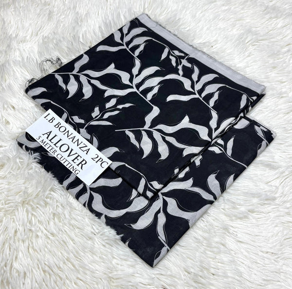 IB BONANZA Lawn 2PC Allover - Design 26 | 2025 Summer Collection