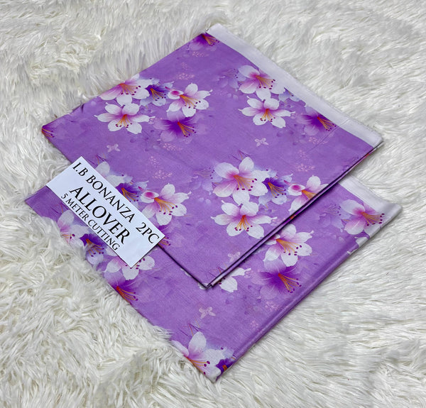 IB BONANZA Lawn 2PC Allover - Design 27 | 2025 Summer Collection