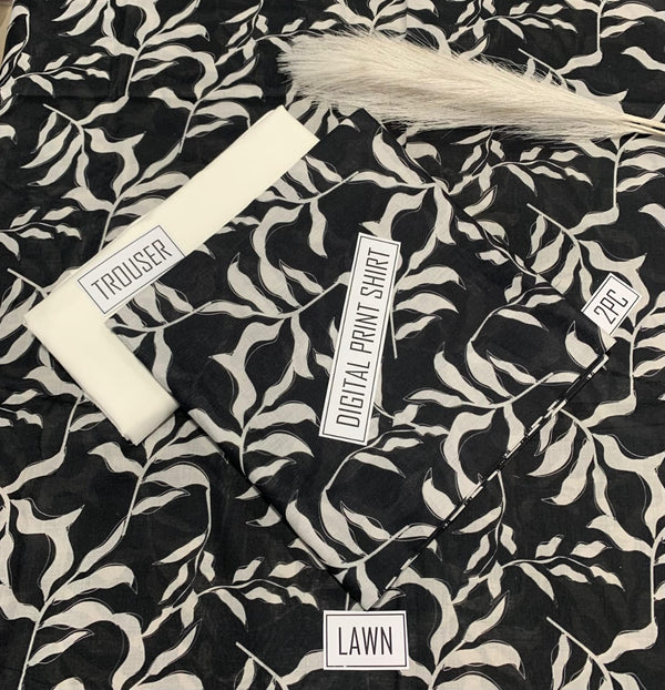 BONANZA 2PC Lawn Suit - Design 25