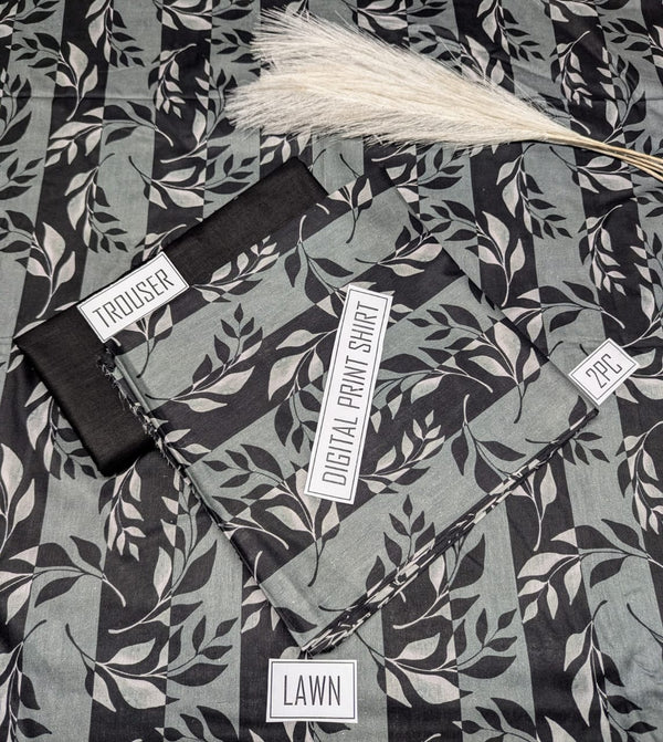 BONANZA 2PC Lawn Suit - Design 111