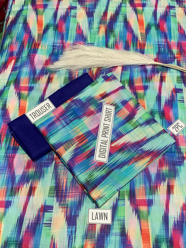 BONANZA 2PC Lawn Suit - Design 108