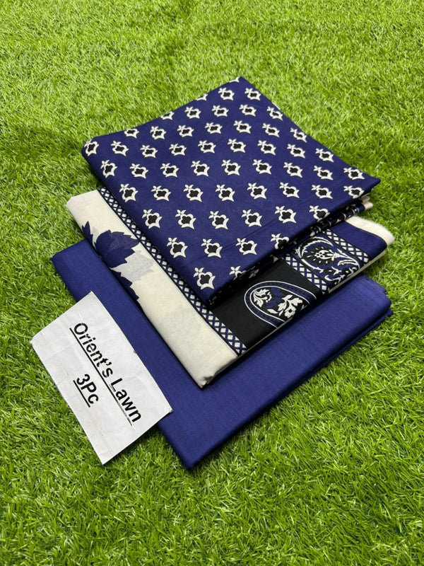 ORIENT 2025 Printed Lawn Design #31