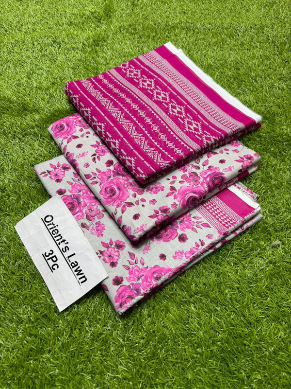 ORIENT 2025 Printed Lawn Design #29
