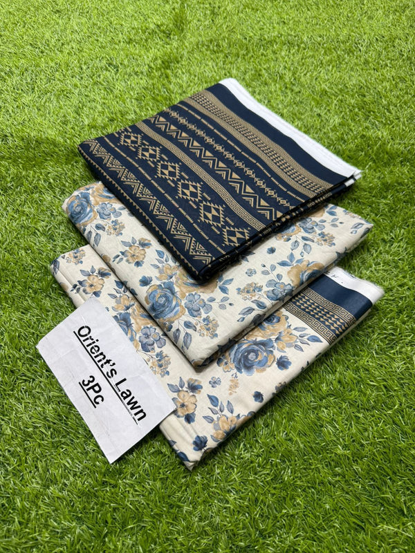 ORIENT 2025 Printed Lawn Design #40