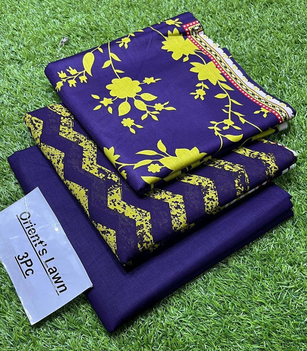 ORIENT 2025 Printed Lawn Design #48