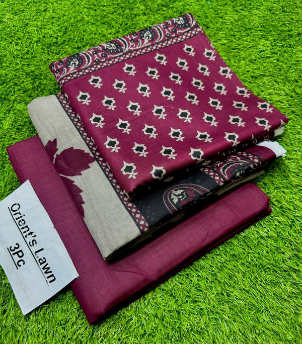 ORIENT 2025 Printed Lawn Design #26