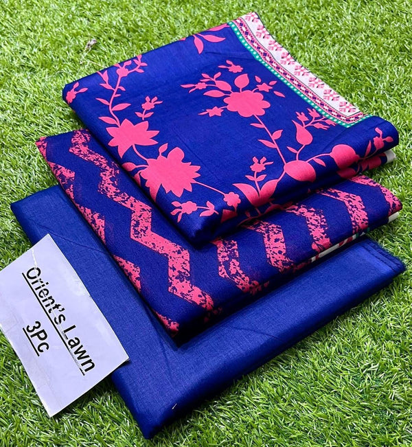 ORIENT 2025 Printed Lawn Design #44