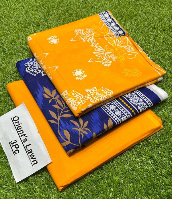 ORIENT 2025 Printed Lawn Design #61