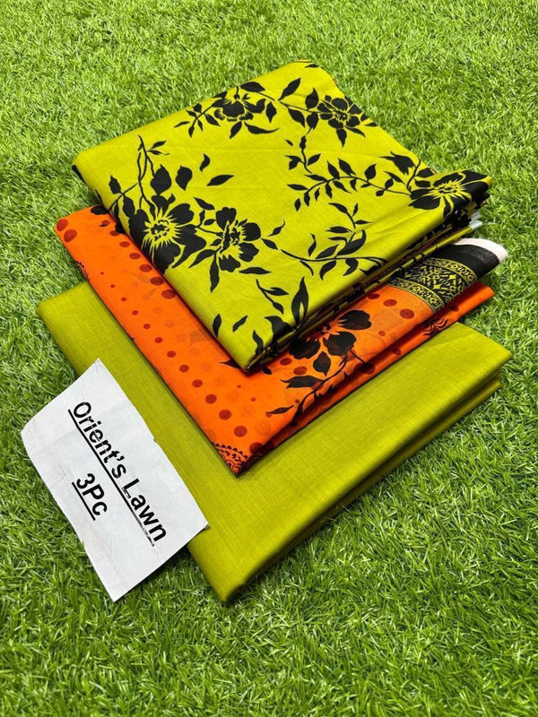 ORIENT 2025 Printed Lawn Design #56