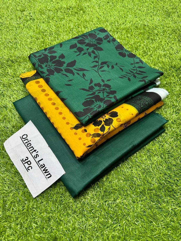 ORIENT 2025 Printed Lawn Design #60