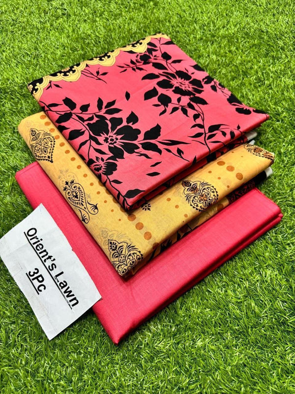 ORIENT 2025 Printed Lawn Design #66