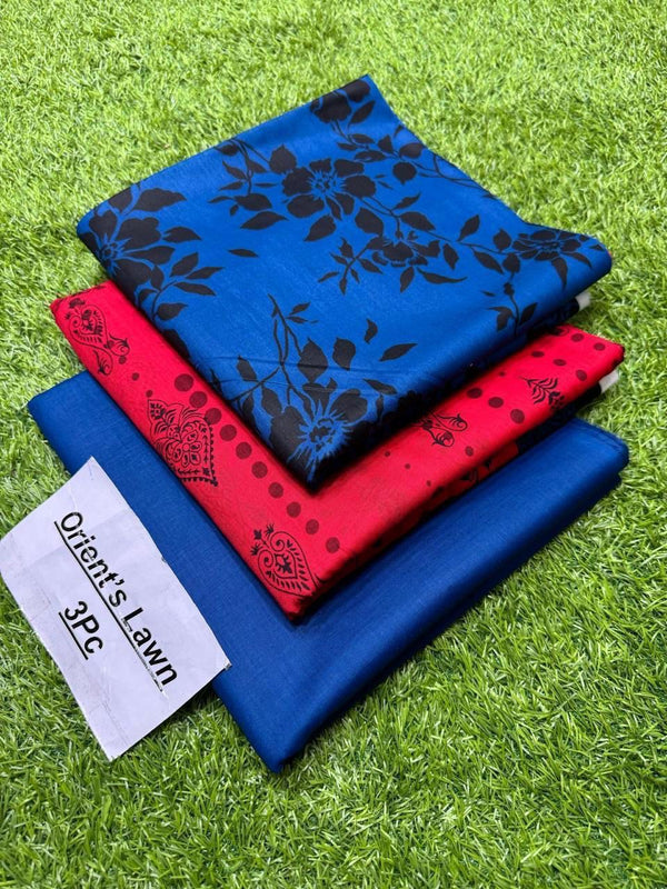 ORIENT 2025 Printed Lawn Design #65