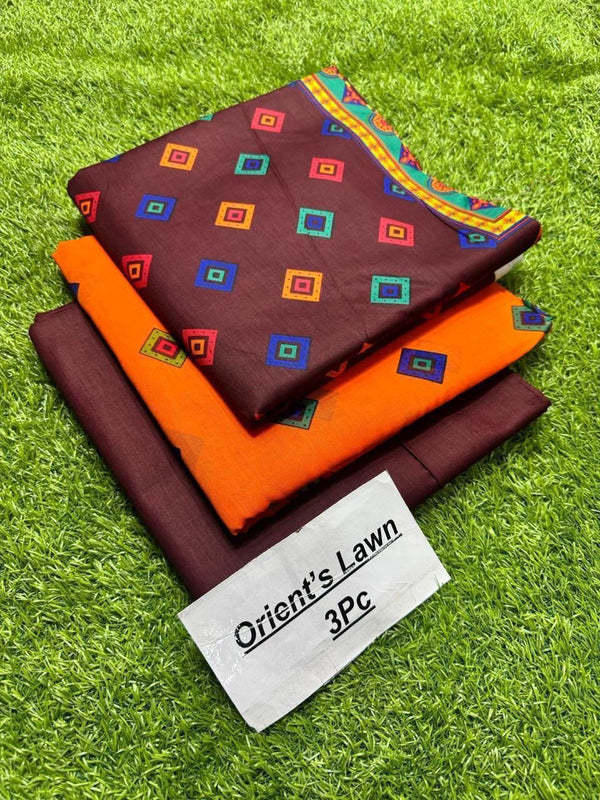 ORIENT 2025 Printed Lawn Design #59
