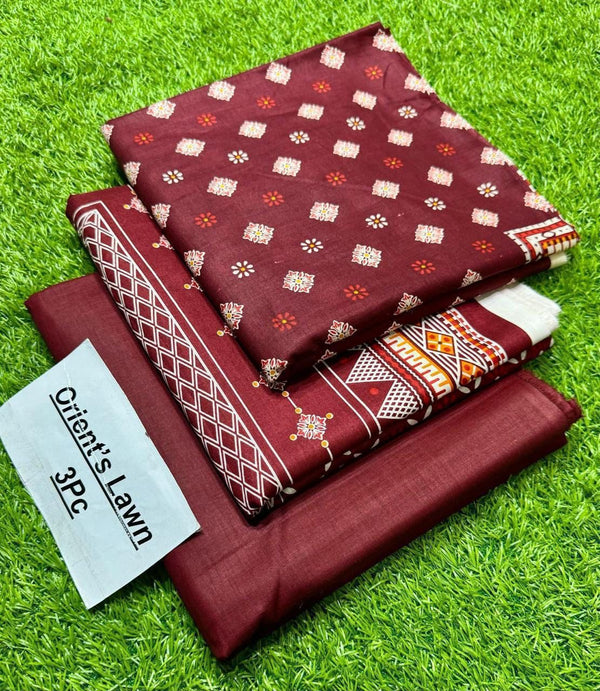 ORIENT 2025 Printed Lawn Design #53