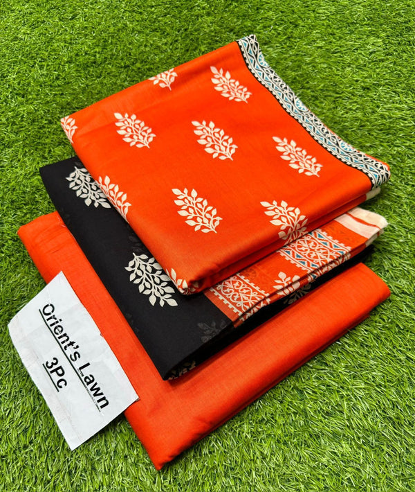 ORIENT 2025 Printed Lawn Design #33