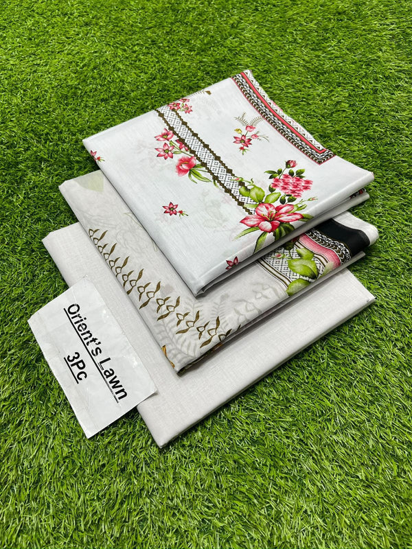 ORIENT 2025 Printed Lawn Design #25