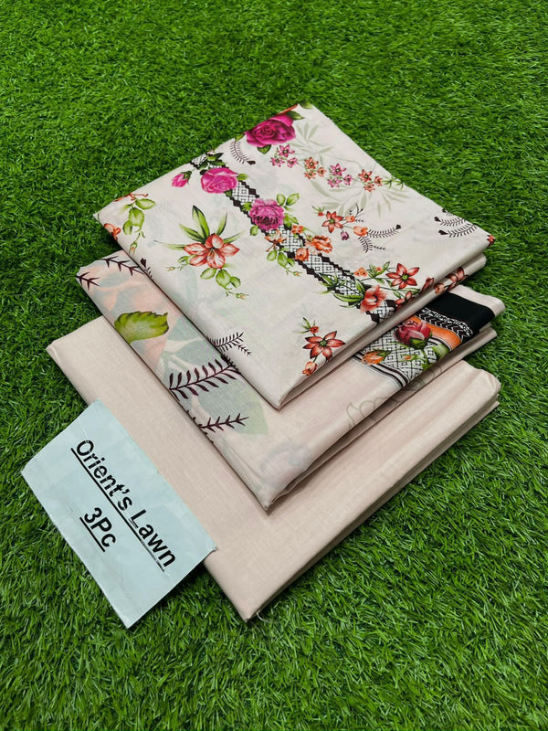 ORIENT 2025 Printed Lawn Design #49