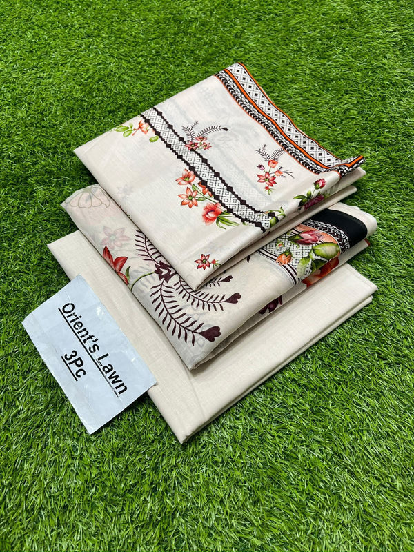 ORIENT 2025 Printed Lawn Design #19