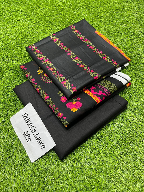 ORIENT 2025 Printed Lawn Design #15