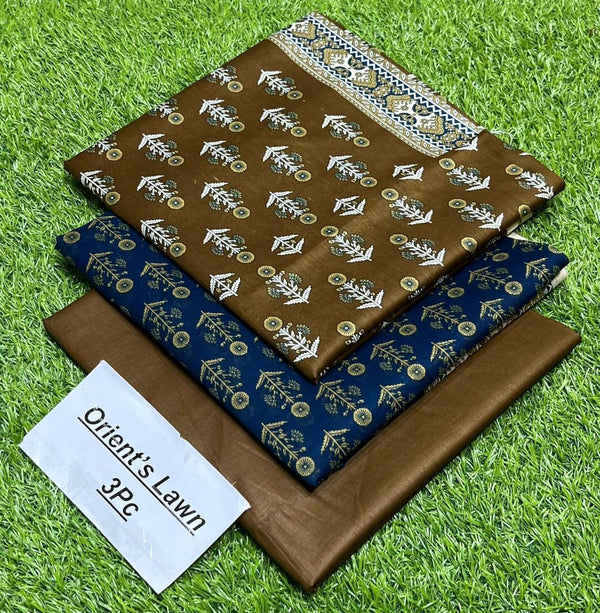 ORIENT 2025 Printed Lawn Design #36