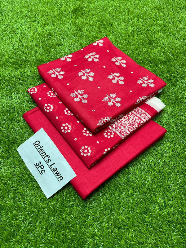 ORIENT 2025 Printed Lawn Design #21