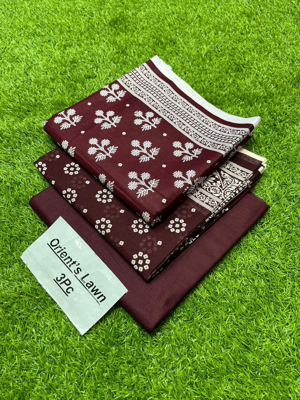 ORIENT 2025 Printed Lawn Design #23